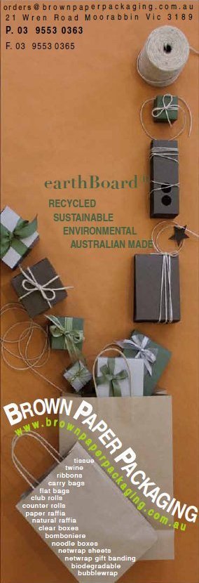 Brown Paper Packaging Wholesale Supplies